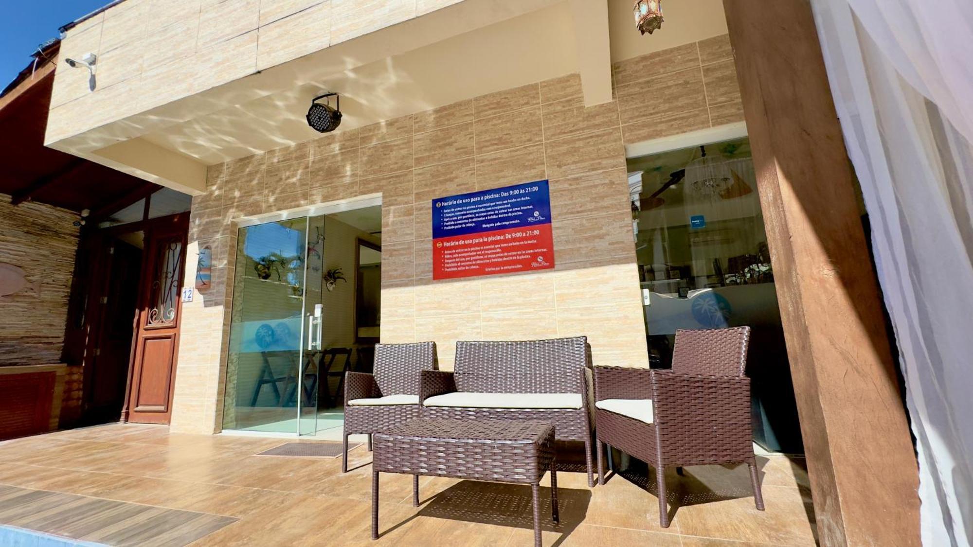Florianópolis Hotel Das Palmas מראה חיצוני תמונה
