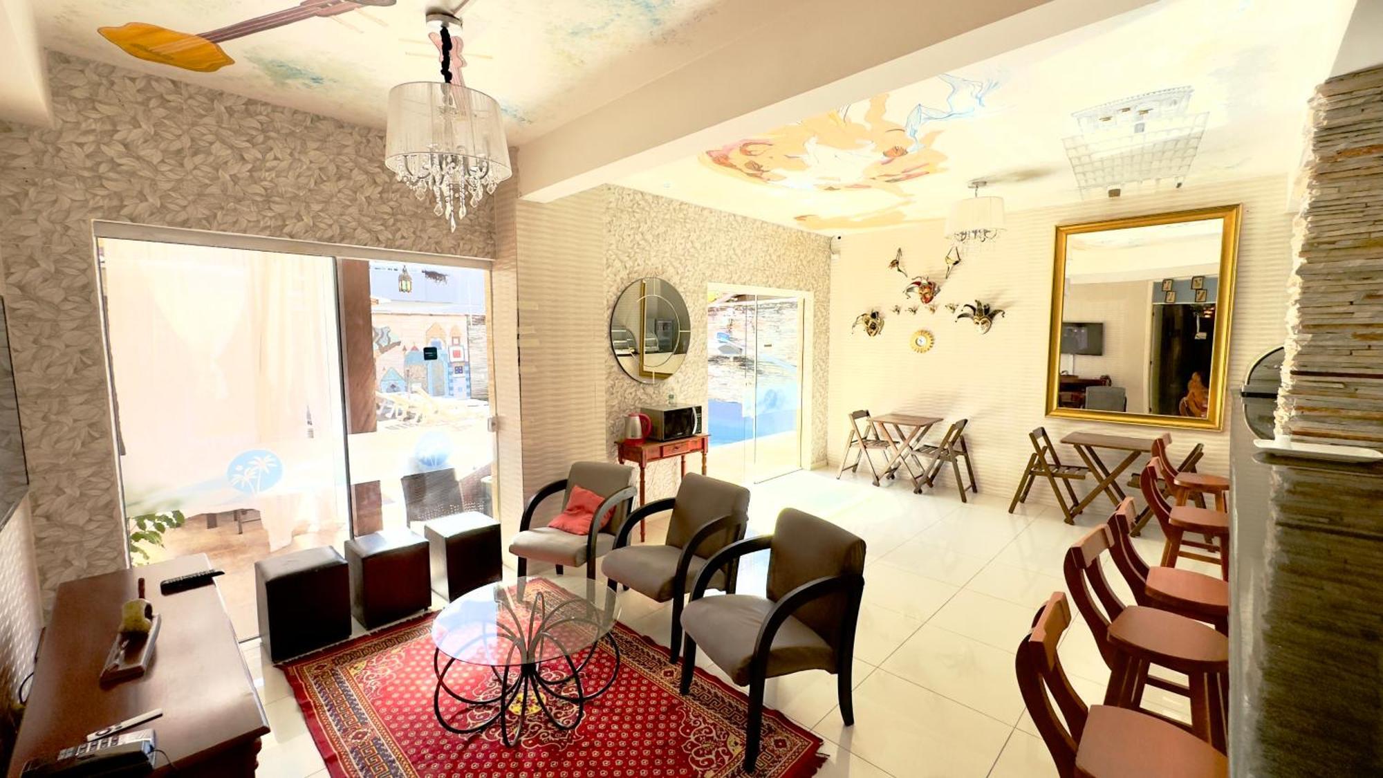 Florianópolis Hotel Das Palmas מראה חיצוני תמונה
