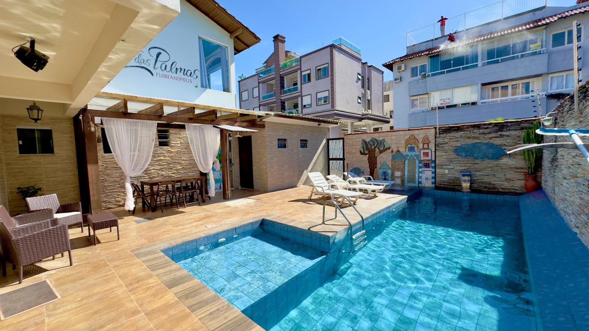 Florianópolis Hotel Das Palmas מראה חיצוני תמונה