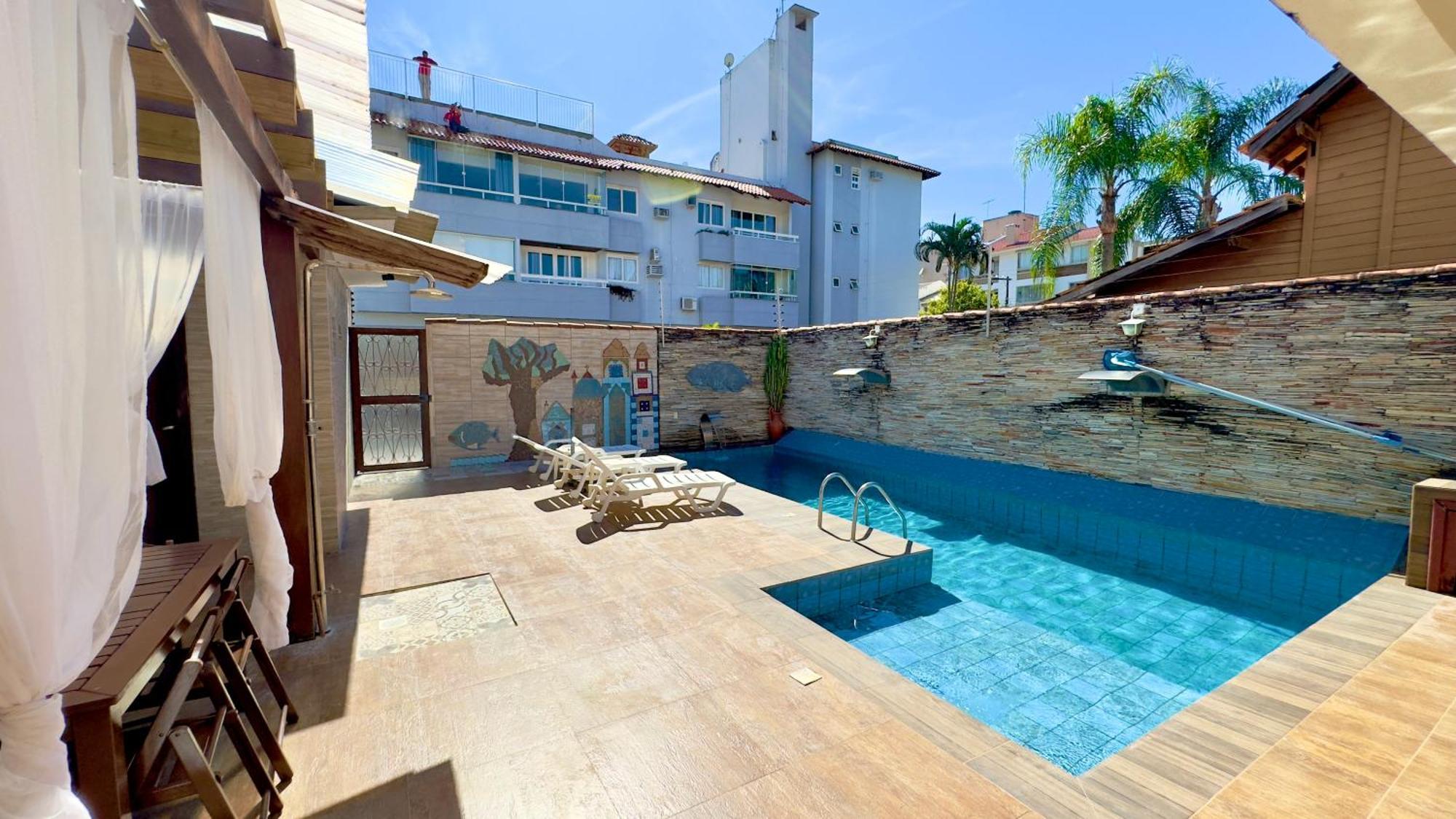 Florianópolis Hotel Das Palmas מראה חיצוני תמונה