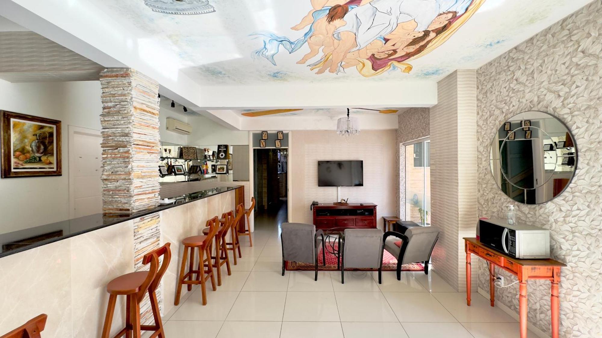 Florianópolis Hotel Das Palmas מראה חיצוני תמונה
