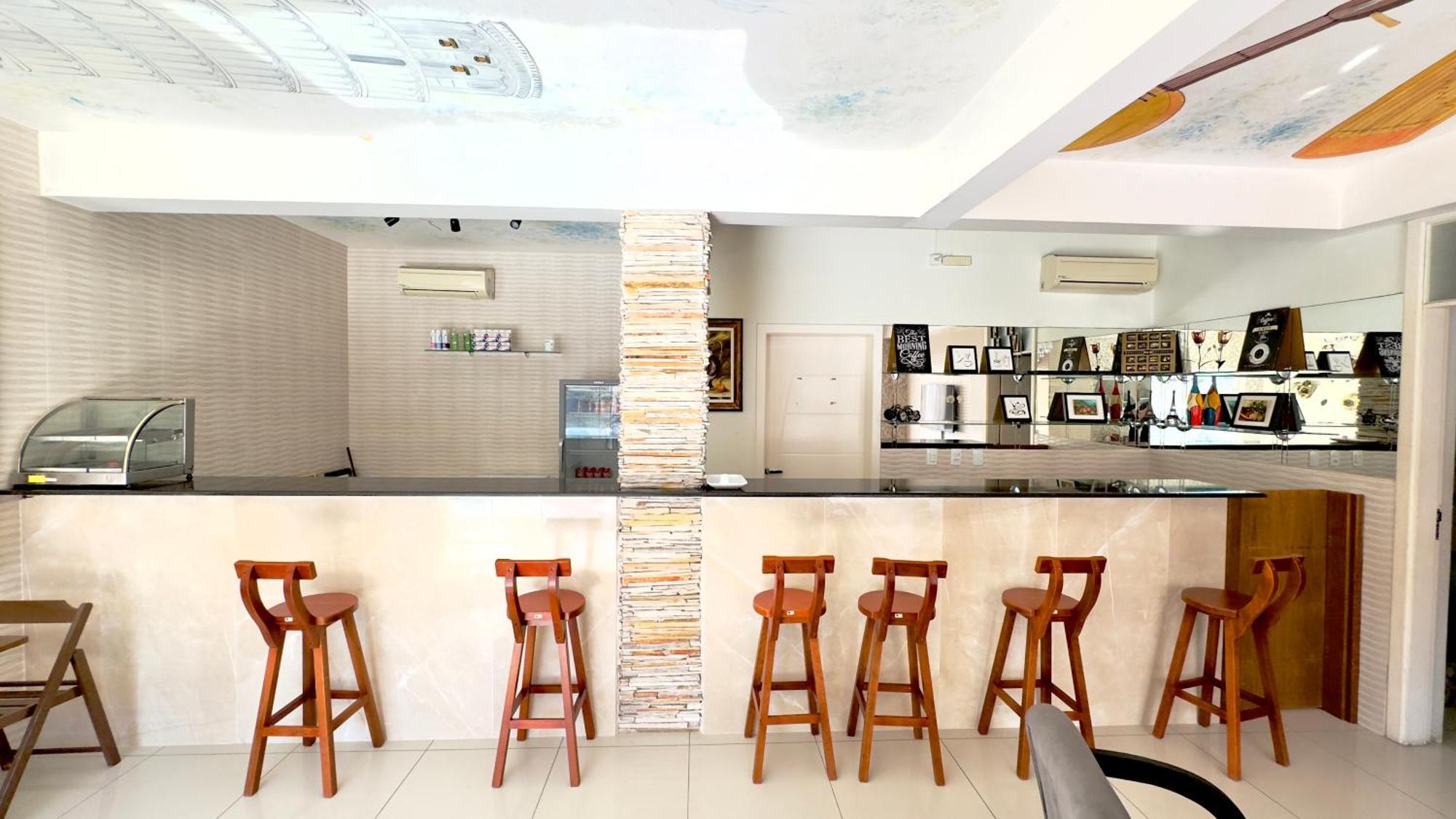 Florianópolis Hotel Das Palmas מראה חיצוני תמונה