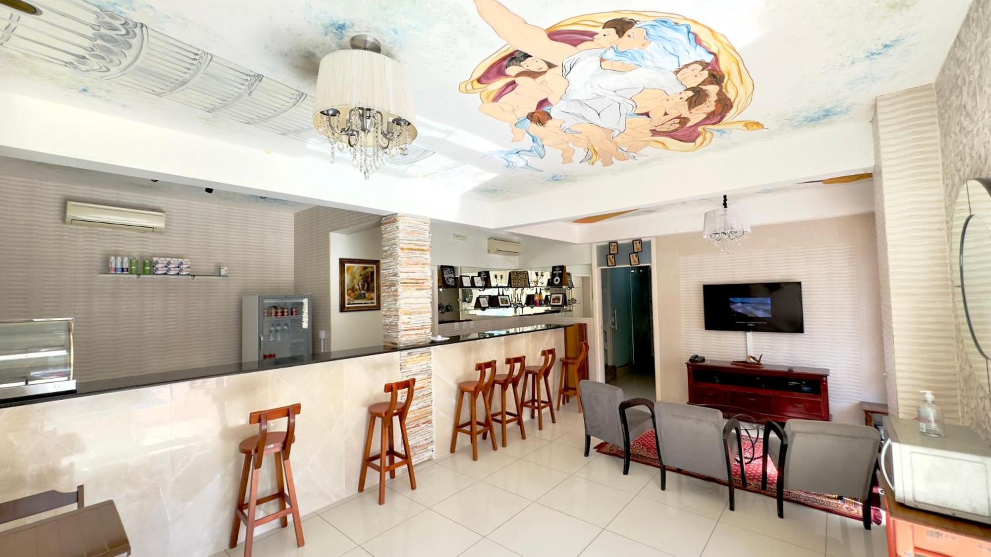 Florianópolis Hotel Das Palmas מראה חיצוני תמונה