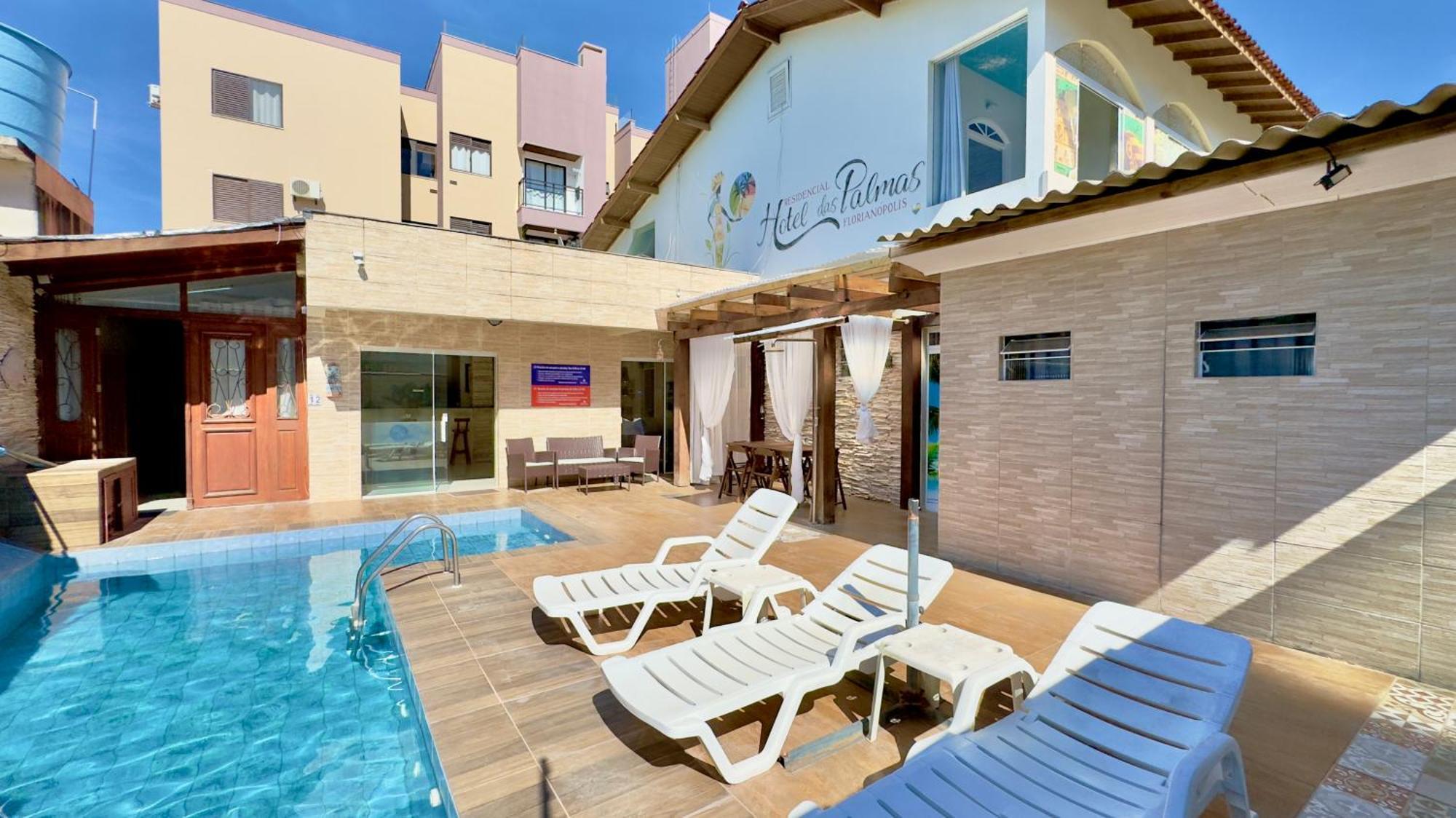 Florianópolis Hotel Das Palmas מראה חיצוני תמונה