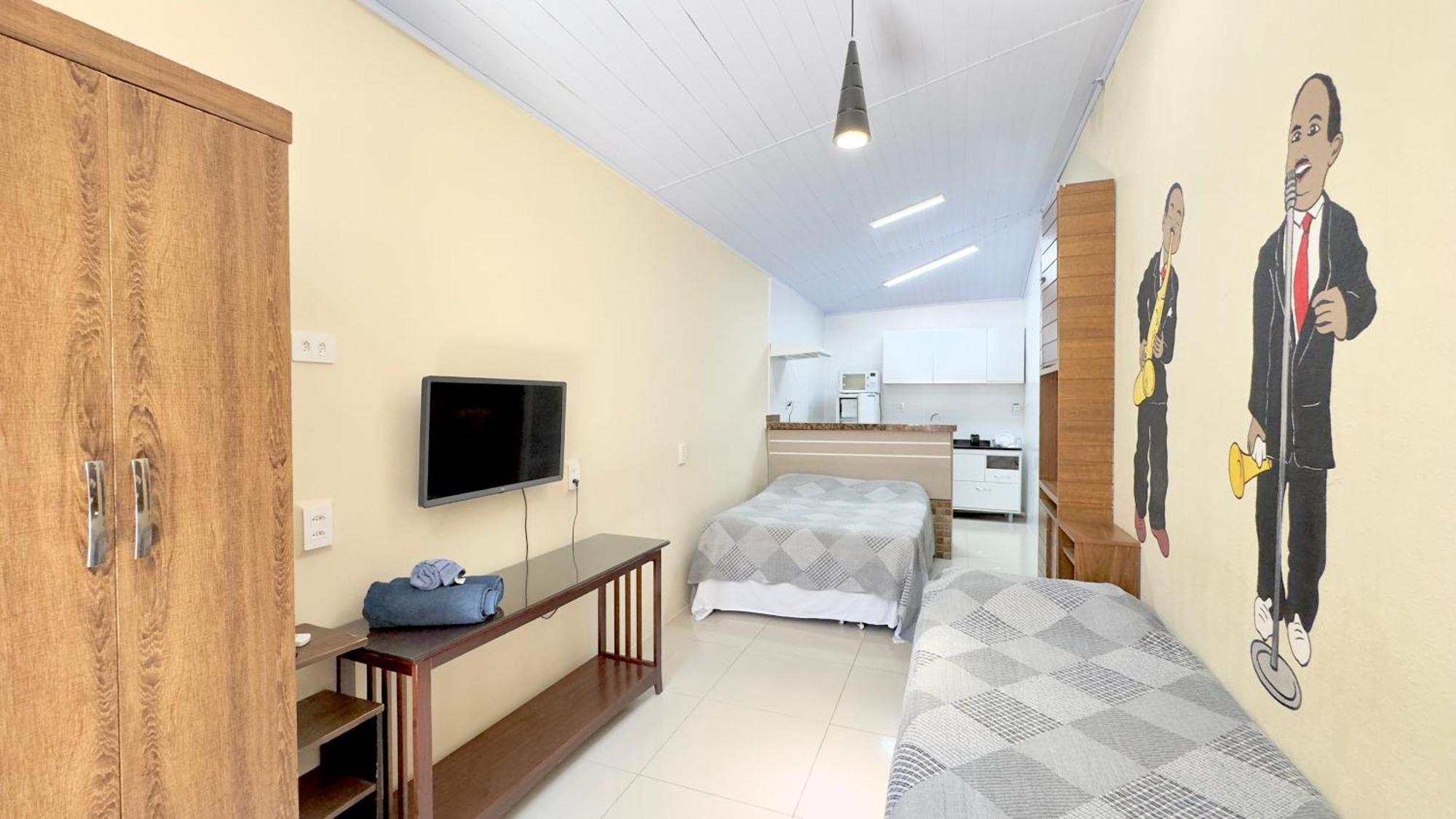 Florianópolis Hotel Das Palmas מראה חיצוני תמונה