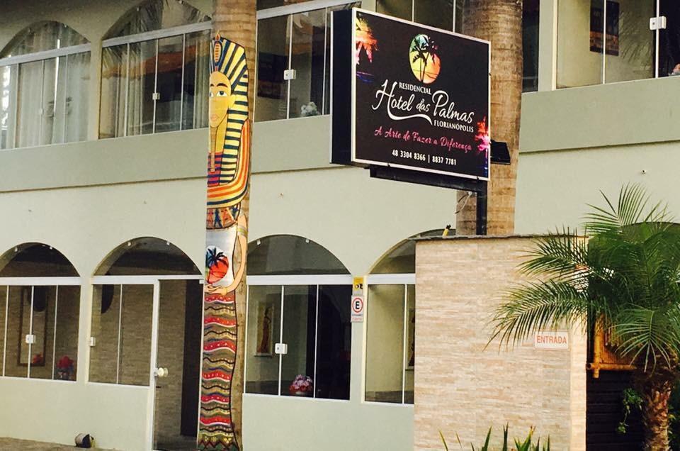 Florianópolis Hotel Das Palmas מראה חיצוני תמונה