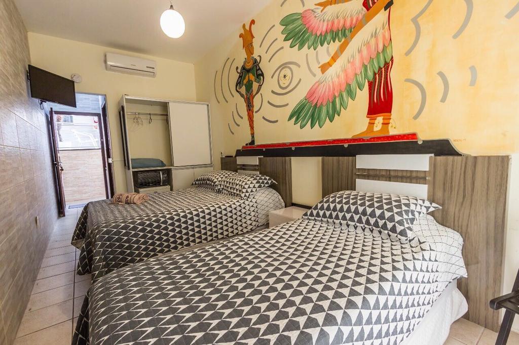 Florianópolis Hotel Das Palmas מראה חיצוני תמונה